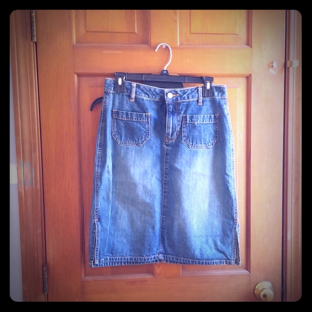 Jean skirt
